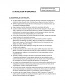 LA REVOLUCION INTERRUMPIDA. EL DESARROLLO CAPITALISTA