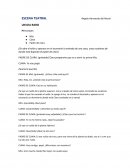 ESCENA TEATRAL UN DIA RARO