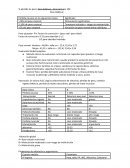 Evaluación Nutricional