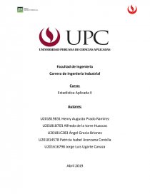TRABAJO ESTADISTICA 2 MEGA ESTRUCTURAS S.A. Página 1