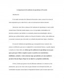 La importancia de los ambientes de aprendizaje en Preescolar