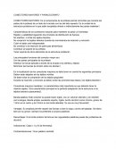 CONECTORES MAYORES Y PARALELÍGRAFO