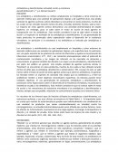 Antisépticos y desinfectantes: actividad, acción y resistencia