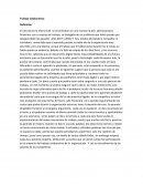 Trabajo colaborativo. El otro día en la oficina CAS