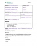 Aplicación de los conceptos MRP en un análisis de caso y resolución de problemas