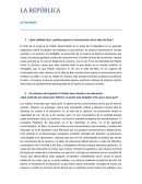 LA REPÚBLICA ACTIVIDADES