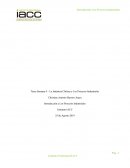 Introducción a Los Procesos Industriales