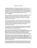 Historia del Atomo