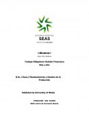 Trabajo Gestion Financiera