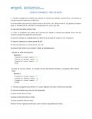 DEBER DE VARIABLES Y TIPOS DE DATOS