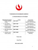 Fundamentos de la Investigación Académica La Industria Musical en la Era Digital