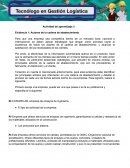 SENA ACTIVIDAD CENTRO DE DISTRIBUCIÓN