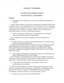 ONTOLOGÍA Y ENFERMERÍA