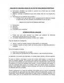 ANALISIS DE VARIANZA ANOVA DE UN FACTOR PARA MEDIDAS REPETIDAS