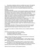 Enseñanza. Triangulo docente alumnos problema