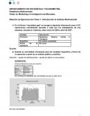 Relación ejercicios tema 1 estadistica multivariante
