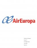 Air europa (trabajo fin de grado)