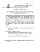 Acta de compomisos fotalecimiento de capacidades a cerca del sello municipal 2018