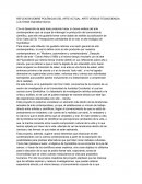 REFLEXIÓN SOBRE POLÉMICAS DEL ARTE ACTUAL: ARTE VERSUS TECNOCIENCIA