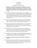 RE: Foro #1 Habilidades de los docentes como gerentes