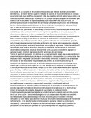 La naturaleza del aprendizaje