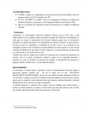 Ejemplo análisis FODA