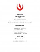 Gestión del Capital Humano en el Comercio Exterior