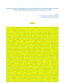 Convivencia Escolar. Propuesta educativa para conformar una convivencia democrática