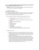 METODO PARA DETERMINAR EL CONTENIDO APROXIMADO DE MATERIA ORGANICA EN LA PREPARACIÓN DE MORTERO Y CONCRETO”- NTC 127