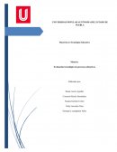 Evaluación tecnológica en los procesos educativos