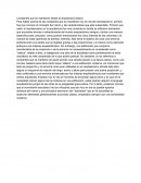 Constantes que se mantienen desde la arquitectura casica