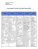 Psicología del Consumo Caso escogido: The New York Public Library (NYPL)