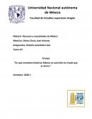 En que momento histórico México se convirtió en el país que es ahora