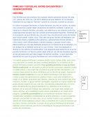 FAMILIAS Y ESCUELAS: ENTRE ENCUENTROS Y DESENCUENTROS