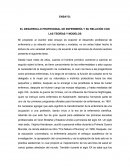 EL DESARROLLO PROFESIONAL DE ENFERMERÍA Y SU RELACIÓN CON LAS TEORÍAS Y MODELOS