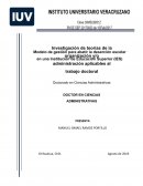 Diagnóstico de clima organizacional del personal operativo en la dirección de seguridad pública