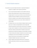 Tramite despido Laboral