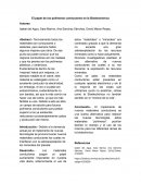 El papel de los polímeros conductores en la Bioelectrónica