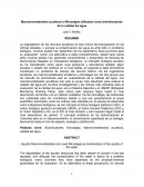 Macroinvertebrados acuáticos y Microalgas utilizados como bioindicadores de la calidad del agua