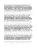 Implementación de la secuencia para lograr el aprendizaje esperado