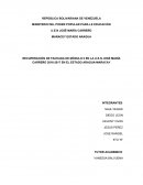 RECUPERACIÓN DE FACHADA DE MÓDULO II EN LA U.E.N JOSÉ MARÍA CARREÑO 2016-2017 EN EL ESTADO ARAGUA-MARACAY