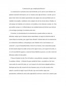 Comunicación ¡que complicada definición!