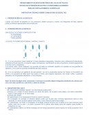 INSTRUCTIVO TÉCNICO SOBRE CONDUCCIÓN DE ESCOLTAS