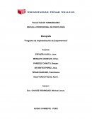 Programa de implementación de Empowerment
