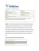 100 cosas que hacer antes de morir. Fortalezas de carácter