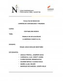 TRABAJO DE APLICACIÓN DE LA EMPRESA CASECO E.I.R.L