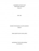 LANZAMIENTO DE PROYECTILES PREINFORME DE MECÁNICA