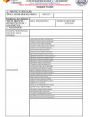 Proyecto Modelo LAS DELICIAS DE LA HUECA