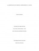 LA ADMINISTRACION DE EMPRESAS: EMPRENDIMIENTO Y GESTION