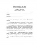 Analista Económico de Proyectos